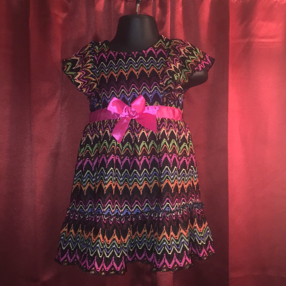 Nannette lace dress and bloomers. 24 mon.
